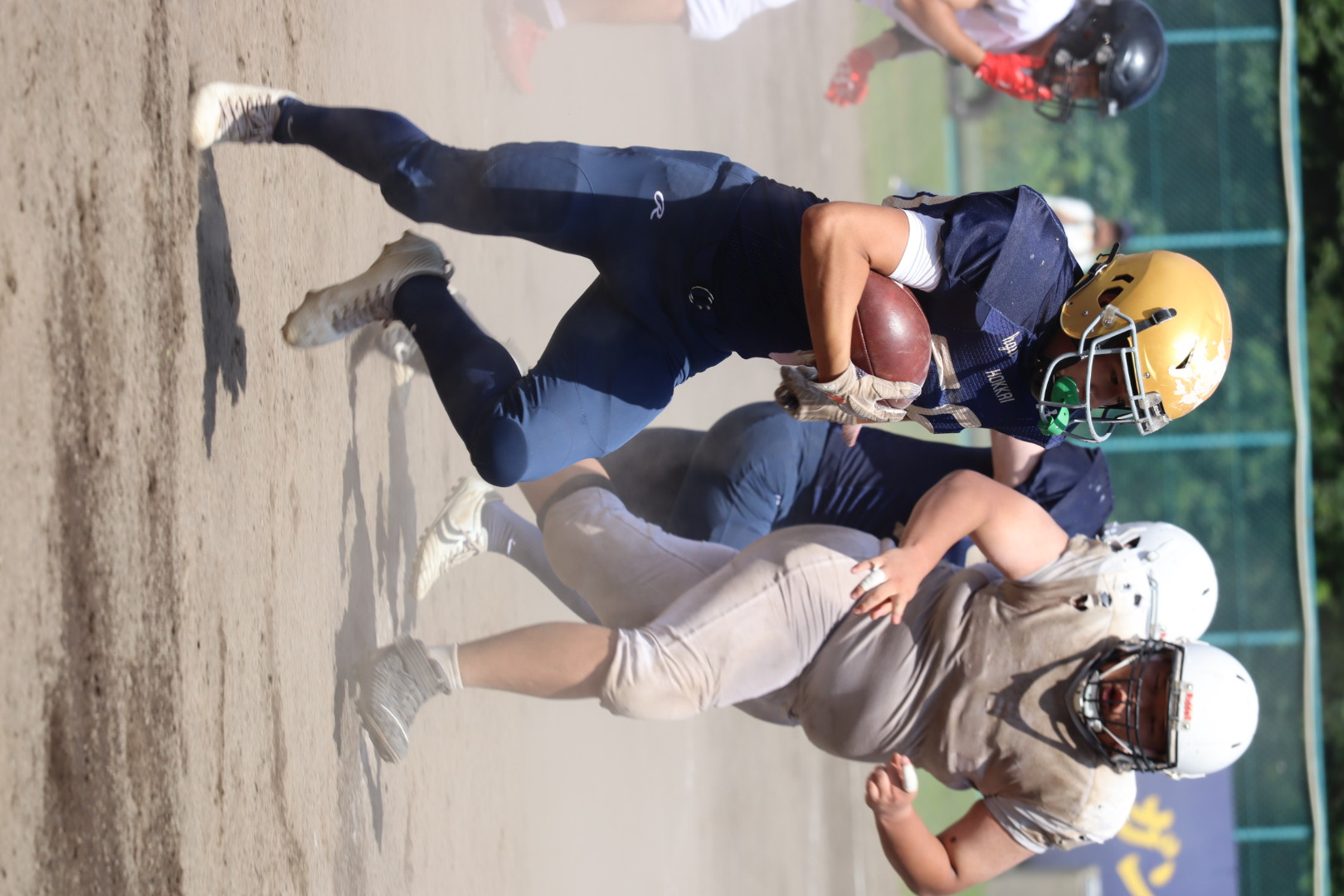 vs 北海道大学 試合写真