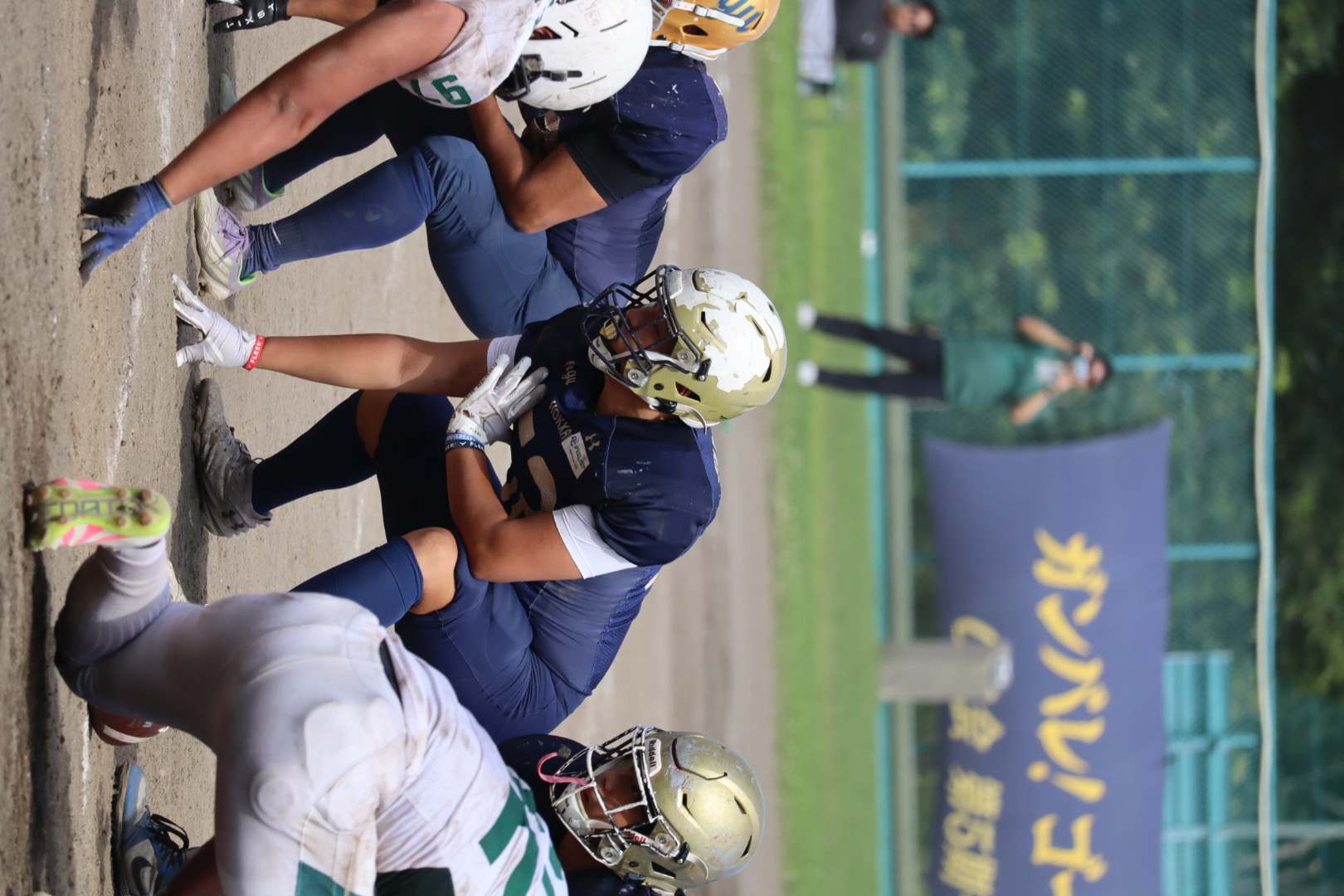 vs 北海道大学 試合写真