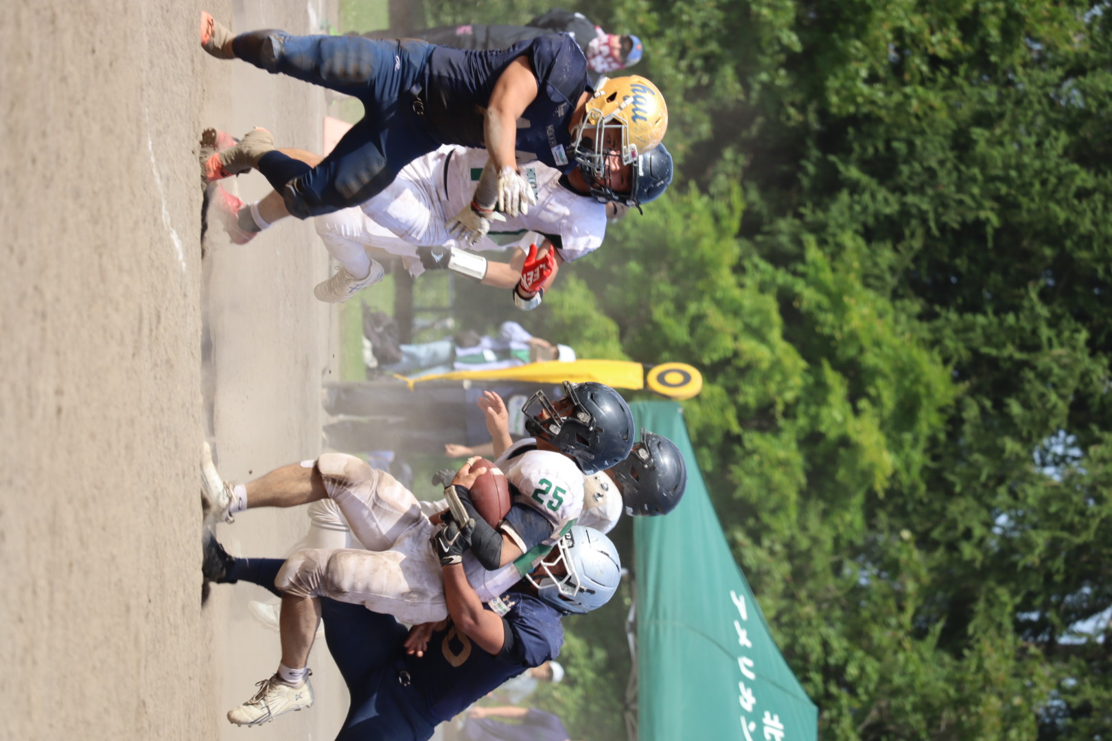vs 北海道大学 試合写真