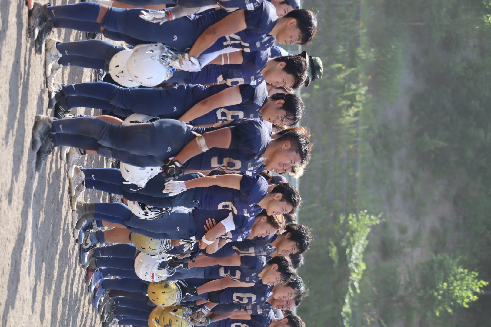 vs 北海道大学 試合写真