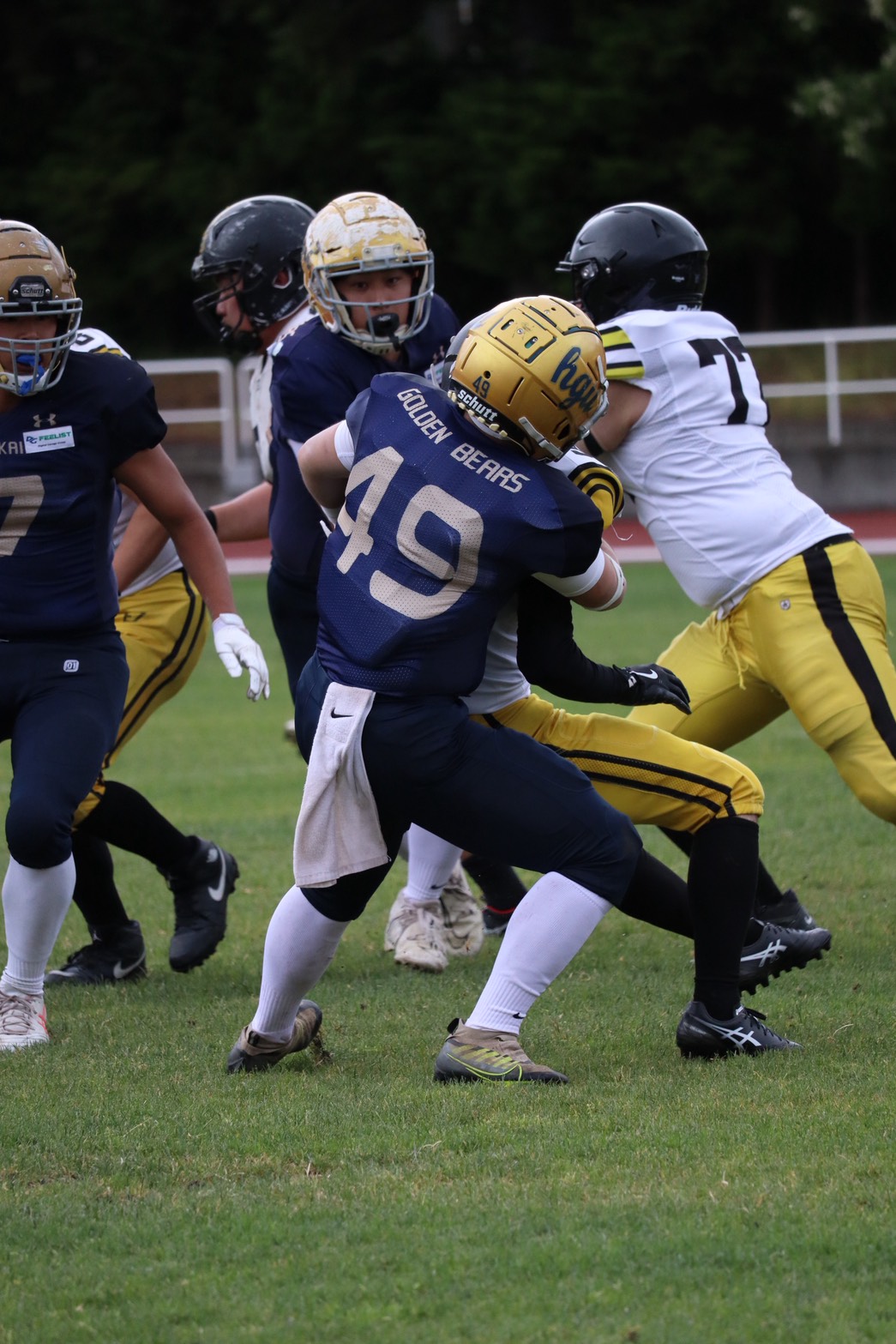vs 室蘭工業大学 試合写真