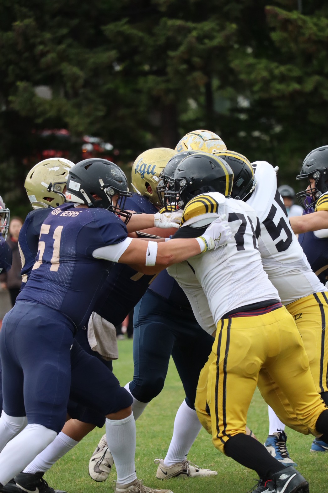 vs 室蘭工業大学 試合写真