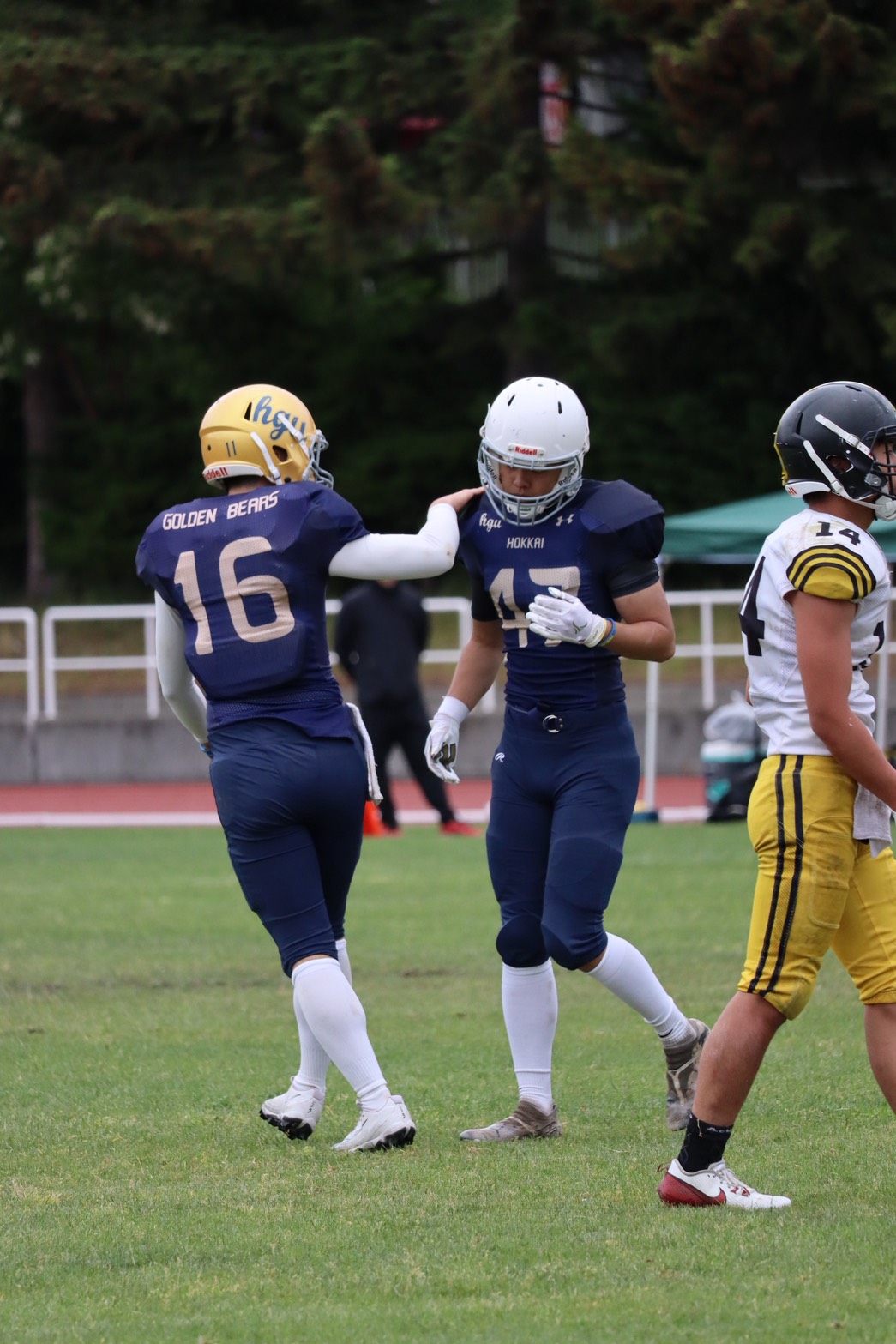 vs 室蘭工業大学 試合写真