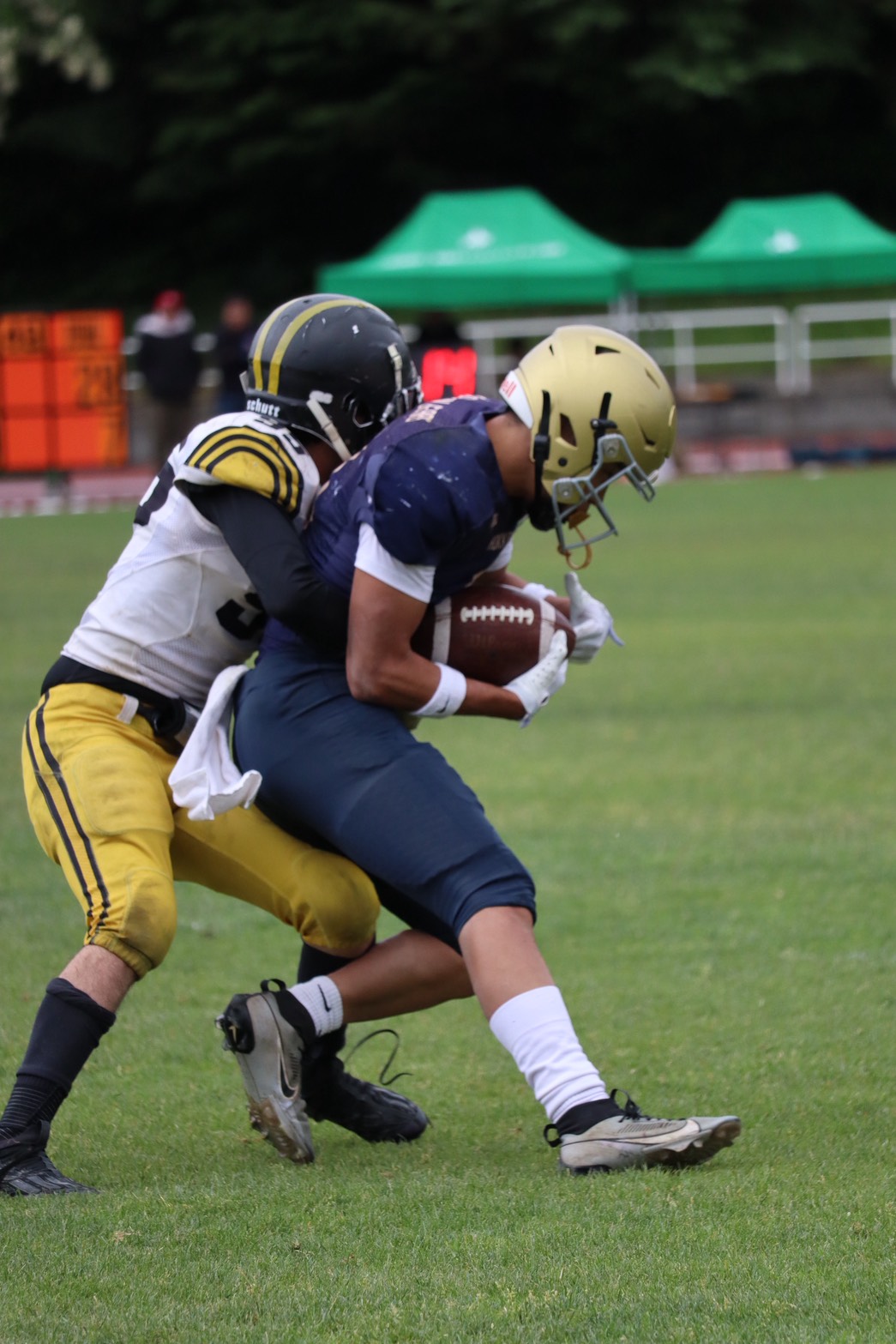 vs 室蘭工業大学 試合写真