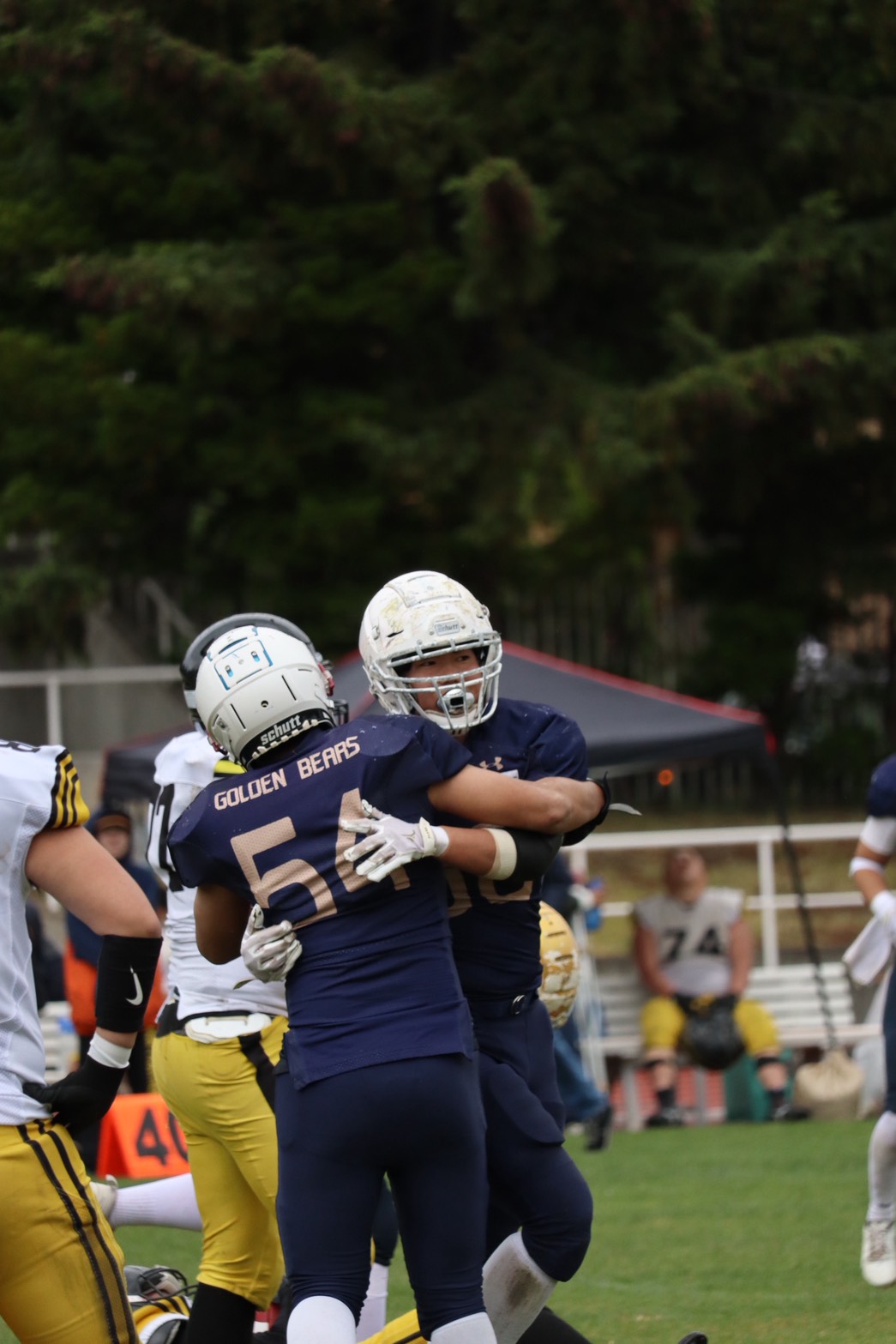 vs 室蘭工業大学 試合写真