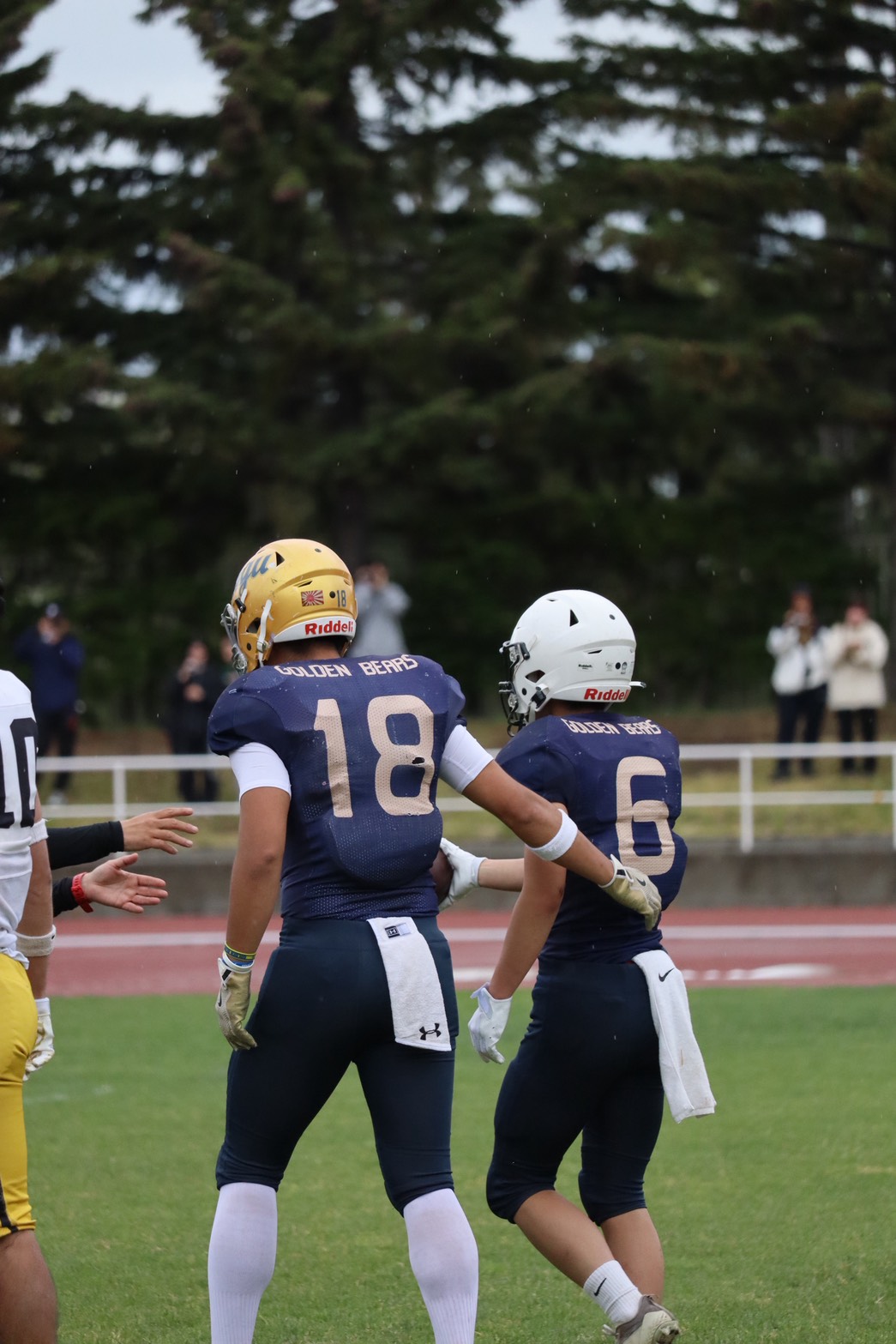vs 室蘭工業大学 試合写真