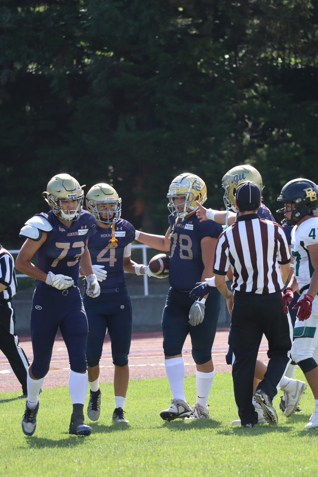 vs 北海道大学 試合写真