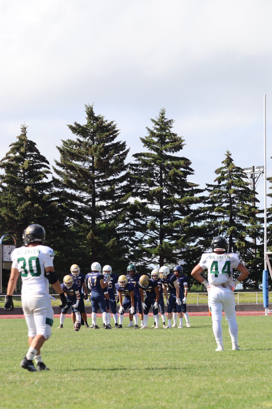 vs 北海道大学 試合写真