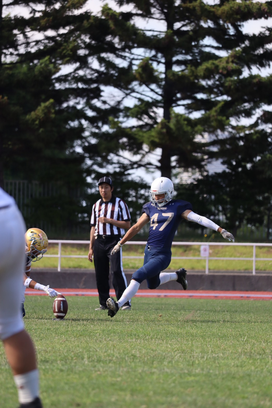 vs 北海道大学 試合写真