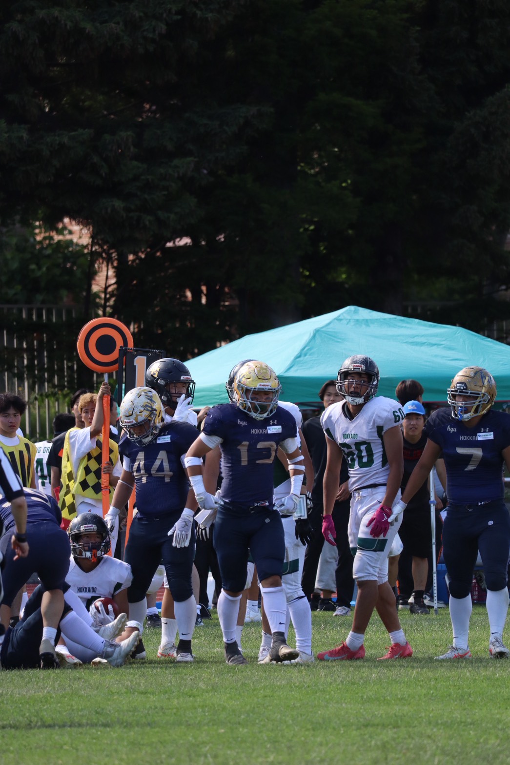 vs 北海道大学 試合写真