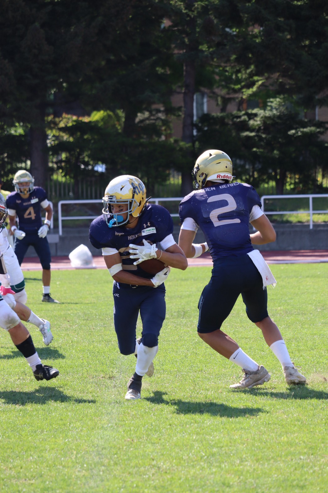 vs 北海道大学 試合写真