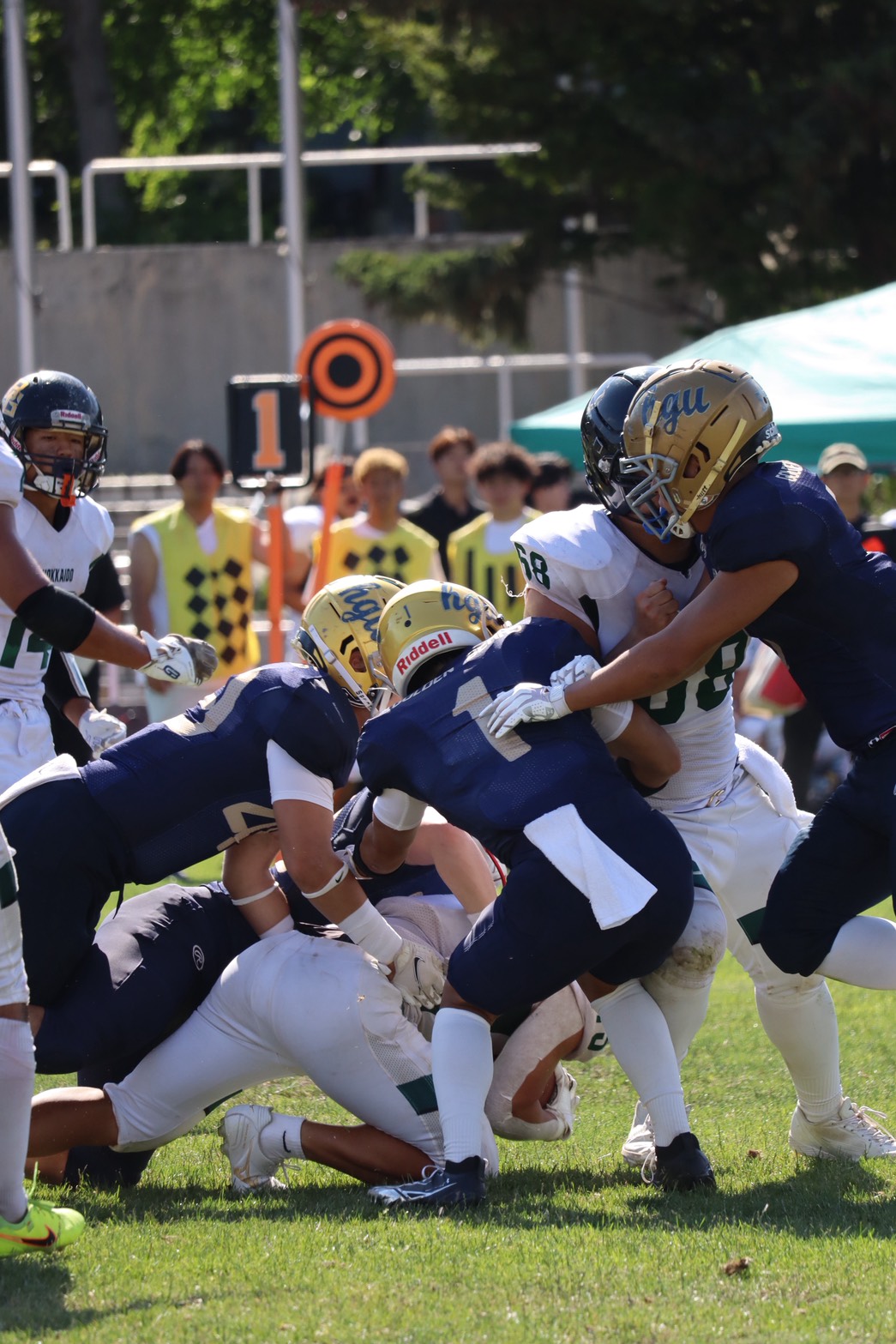 vs 北海道大学 試合写真