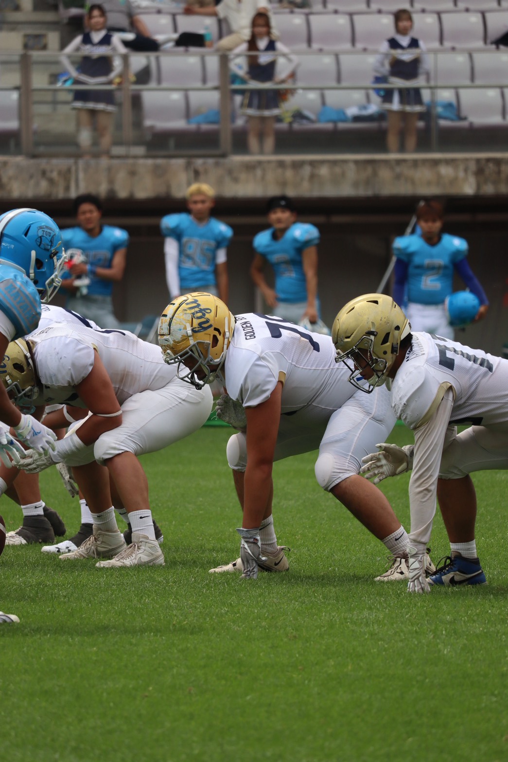 vs 東北学院大学 試合写真