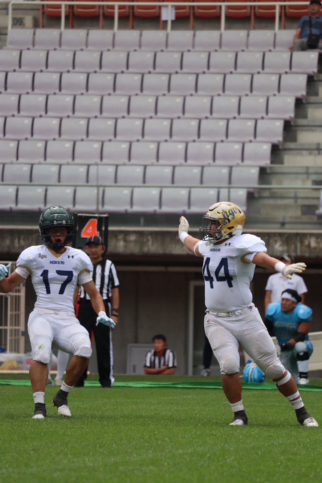 vs 東北学院大学 試合写真