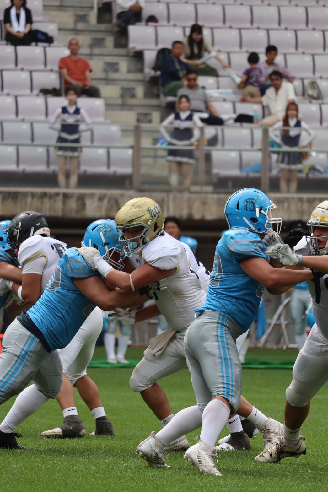 vs 東北学院大学 試合写真