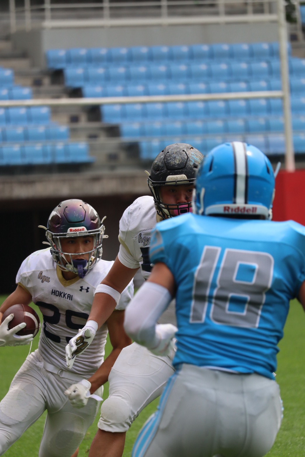 vs 東北学院大学 試合写真