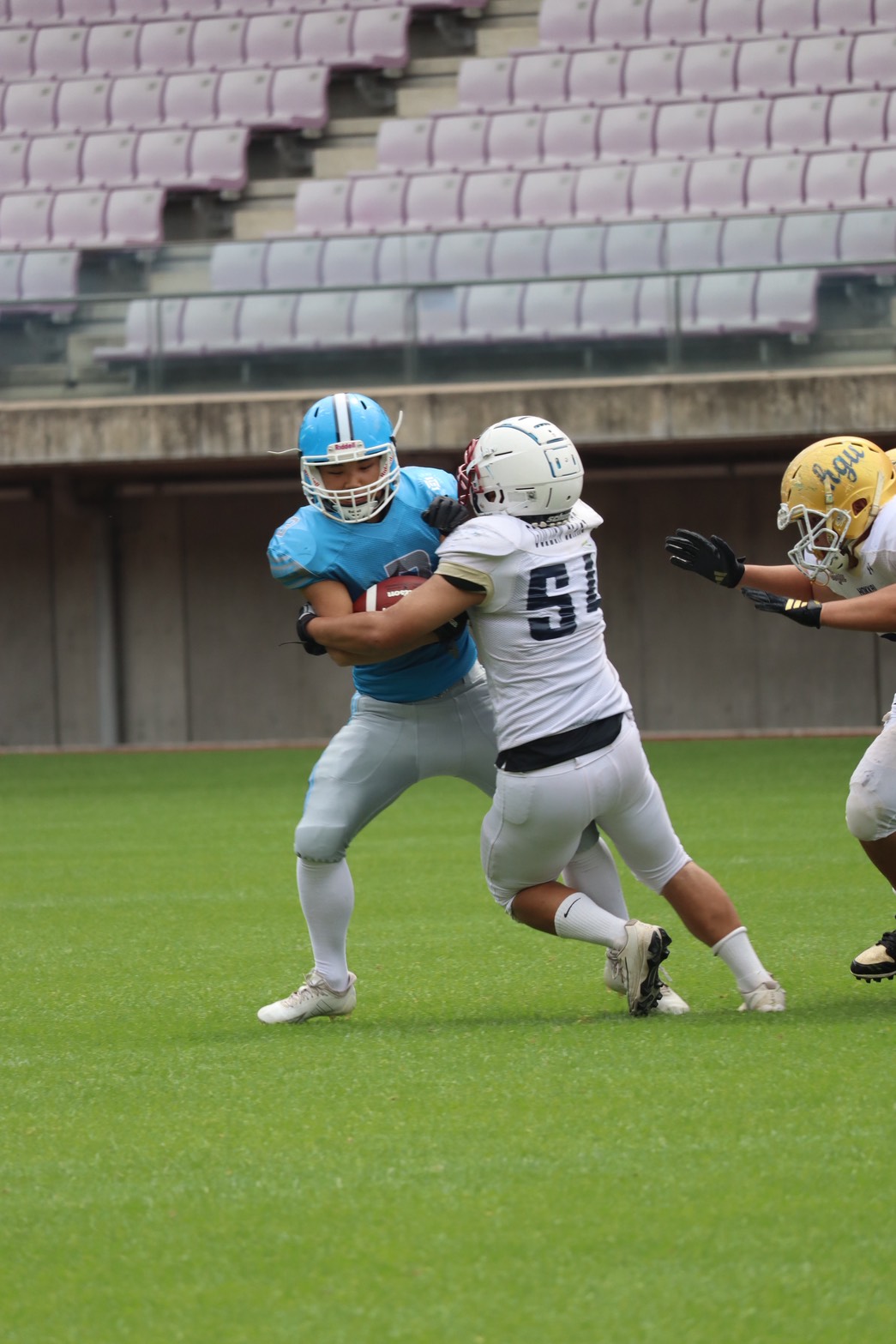 vs 東北学院大学 試合写真