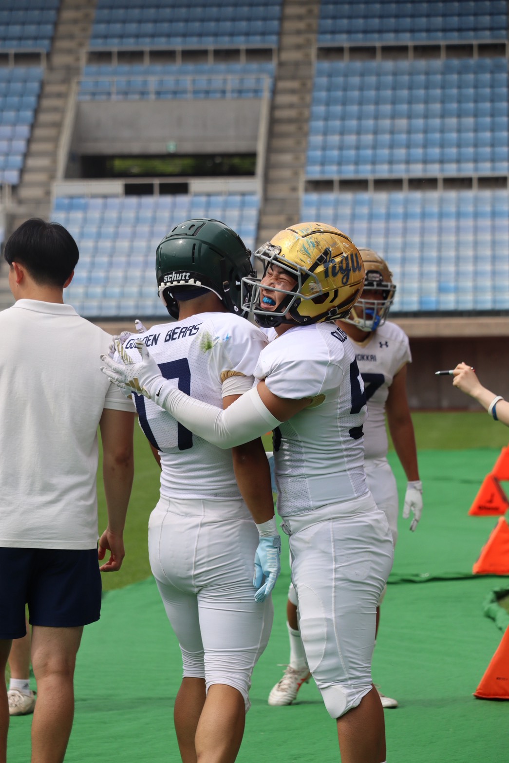 vs 東北学院大学 試合写真