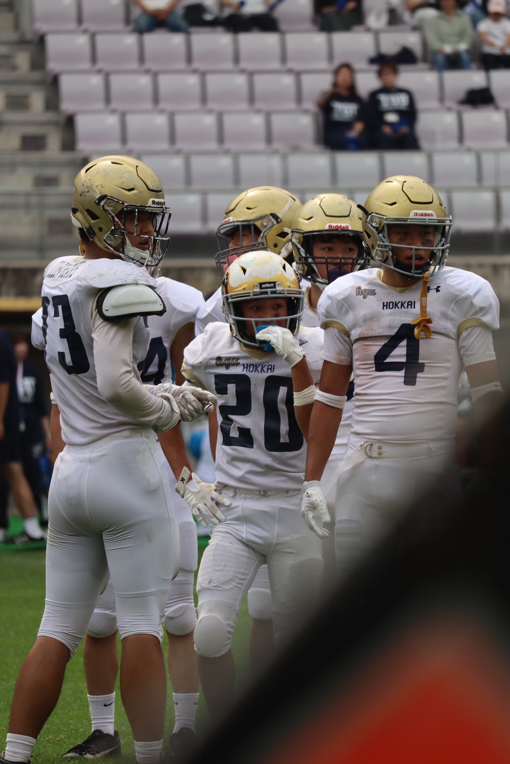 vs 東北学院大学 試合写真