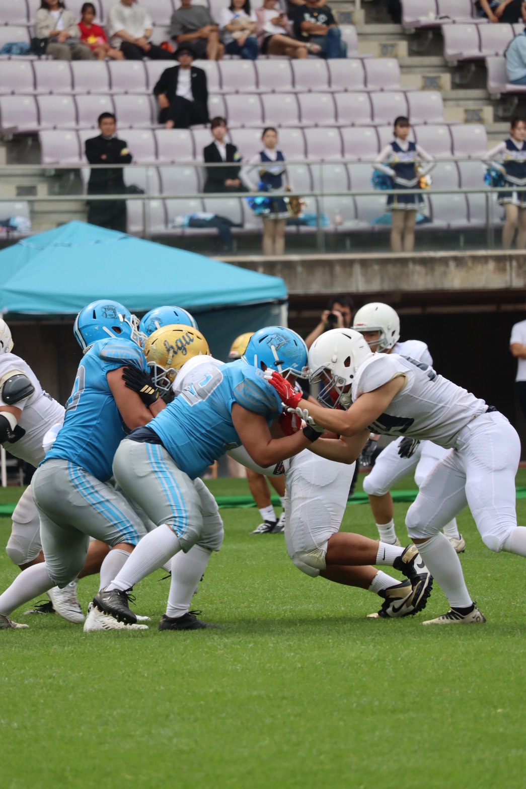 vs 東北学院大学 試合写真
