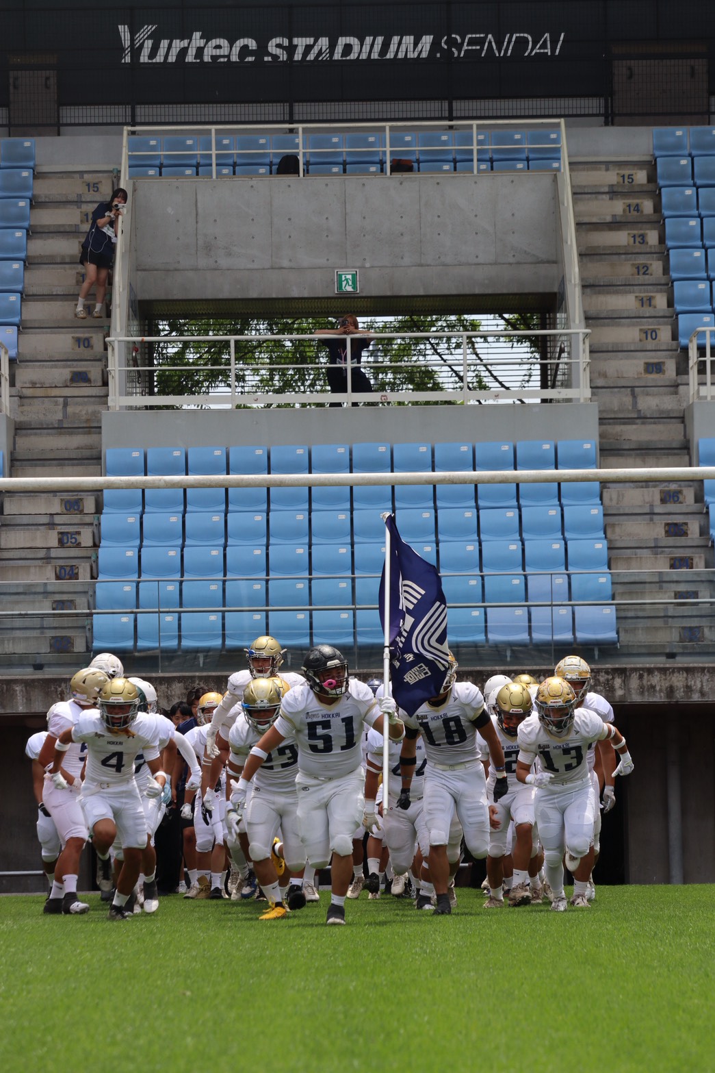 vs 東北学院大学 試合写真
